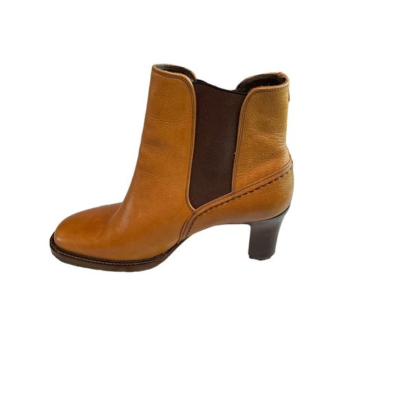 Cole Haan Country Size 8B Tan Booties‎ #D13237 - Picture 3 of 10